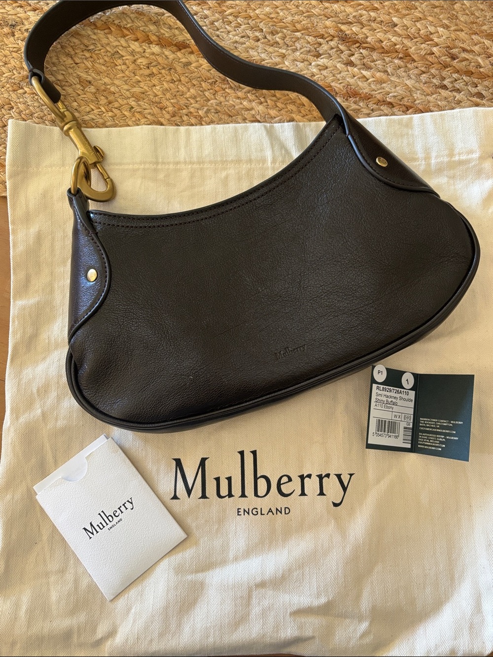 MULBERRY SMALL HACKNEY
